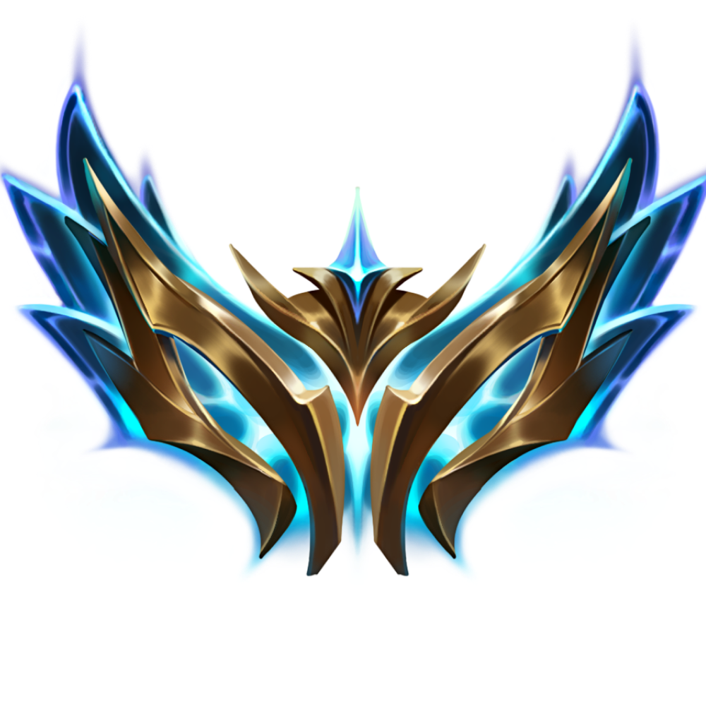 CHALLENGER ranked emblem
